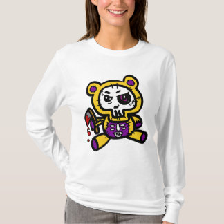 Camiseta urso mau