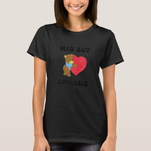 Camiseta Urso Médio Mas Amável Urso
