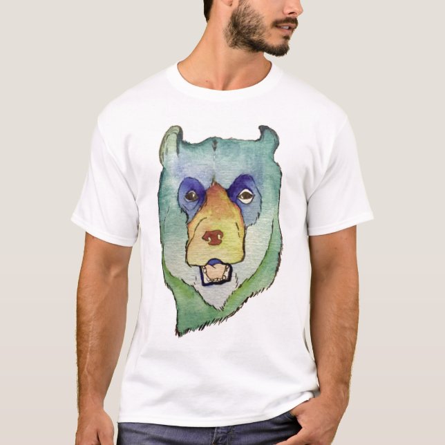 Camiseta URSO na ÁGUA (Frente)