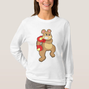 Camiseta Urso na caixa com luvas in a box