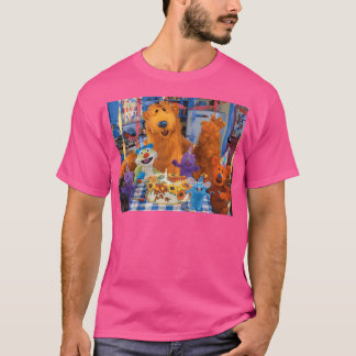 Camiseta Urso Na Grande Casa Azul
