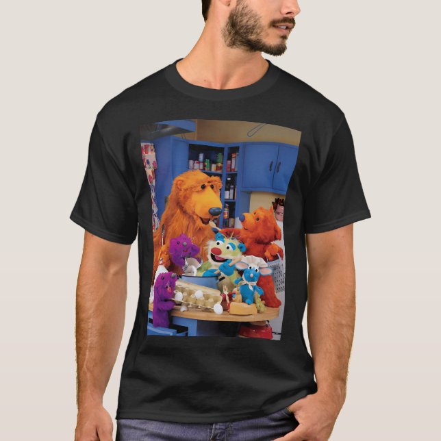 Camiseta Urso Na Grande Casa Azul (Frente)
