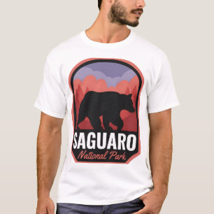 Camiseta Urso Nacional do Parque Saguaro