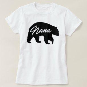 Camiseta urso nana
