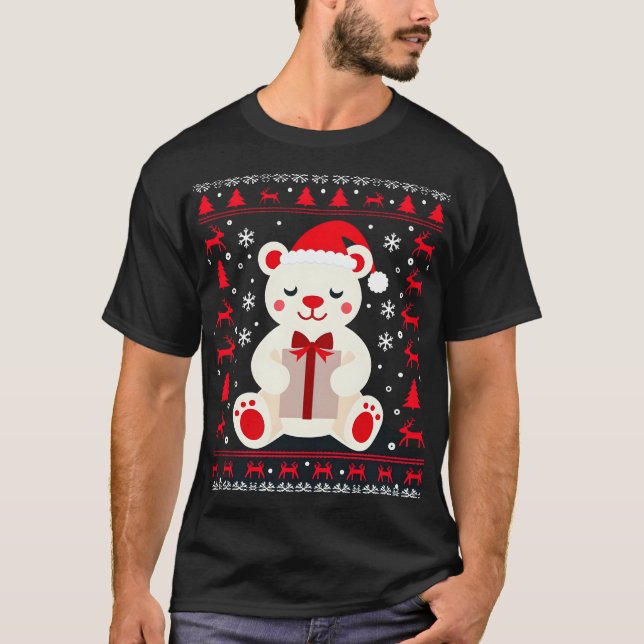 Camiseta Urso Natal Natal (1) (Frente)