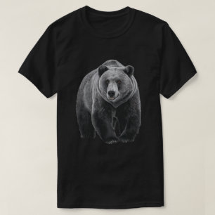 Camiseta Urso Negro
