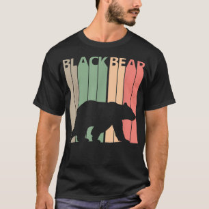 Camiseta Urso Negro-Cachinho