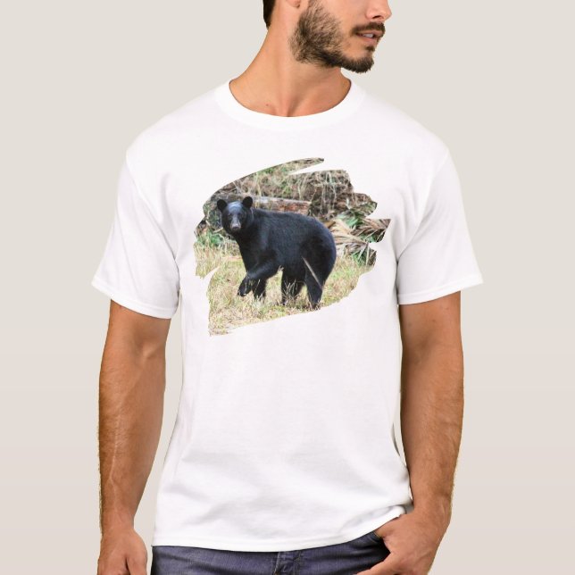 Camiseta Urso Negro da Flórida (Frente)