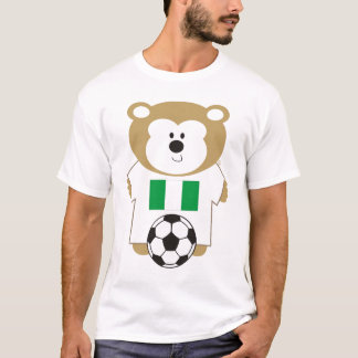 CAMISETA URSO NIGÉRIA