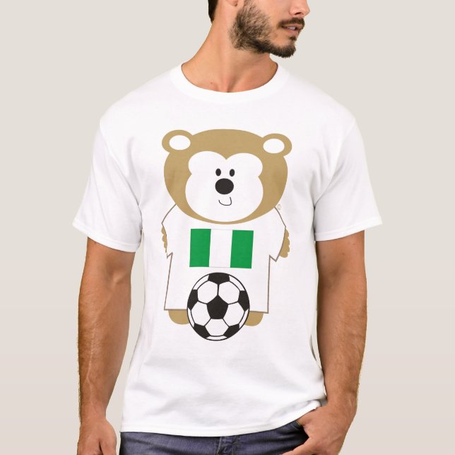 CAMISETA URSO NIGÉRIA (Frente)