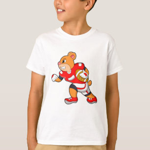 Camiseta Urso no Futebol
