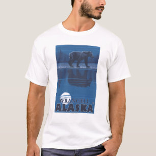 Camiseta Urso no luar - Wrangell, Alaska