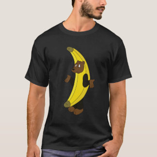 Camiseta Urso no terno da banana