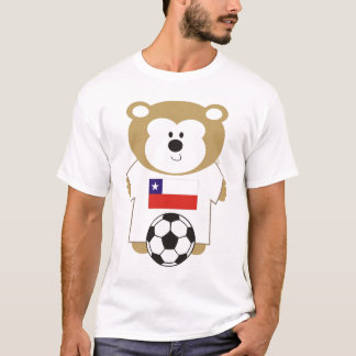 CAMISETA URSO O CHILE