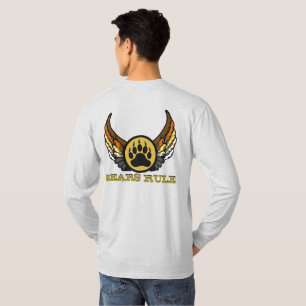 Camiseta Urso Ordenador Urso Urso Ursos Regra Vias