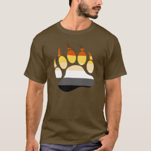 Camiseta Urso - Orgulho de Urso - Pata