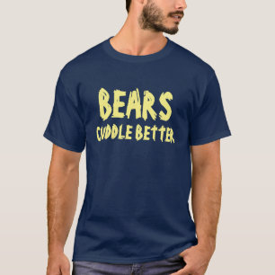 Camiseta Urso Orgulho Ursos Abraçam Melhor