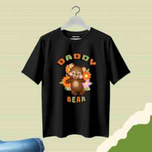 Camiseta urso pai