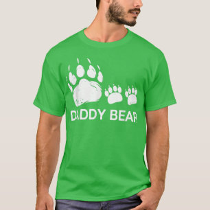 Camiseta Urso Pai 2 Cubos Pai Urso 2 Filhos Pai 2