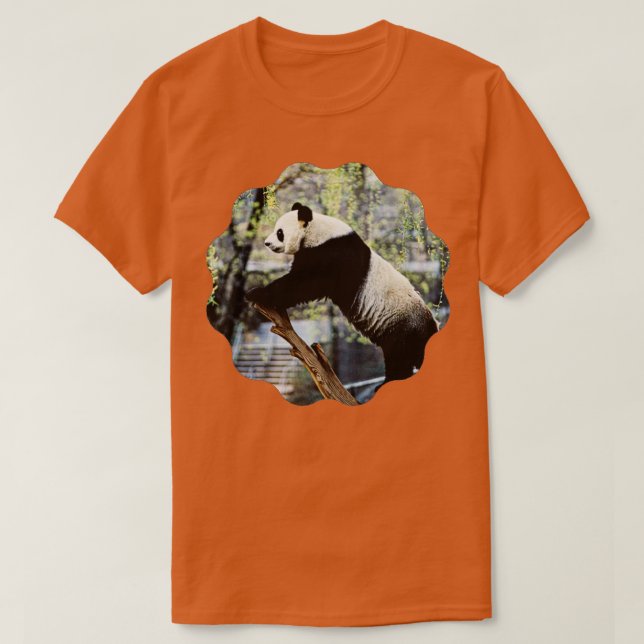 Camiseta Urso Panda (Frente do Design)
