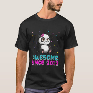 Camiseta Urso Panda Amor Incrível Desde 2012