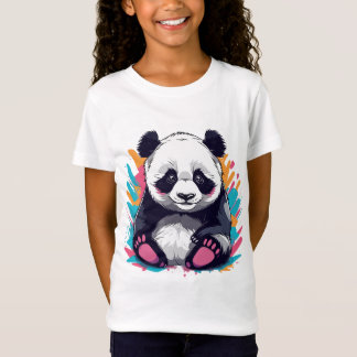 Camiseta Urso Panda Bonito