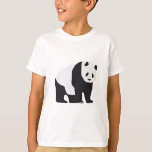 Camiseta Urso Panda Bonito