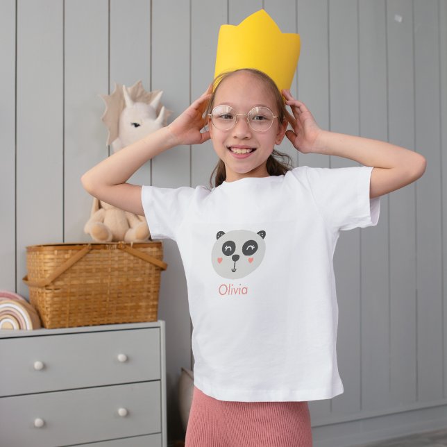 Camiseta Urso Panda Bonito - Personalizado (Criador carregado)