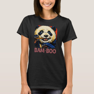 Camiseta Urso Panda de Bambu