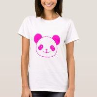 Urso Panda de Kawaii Rosa