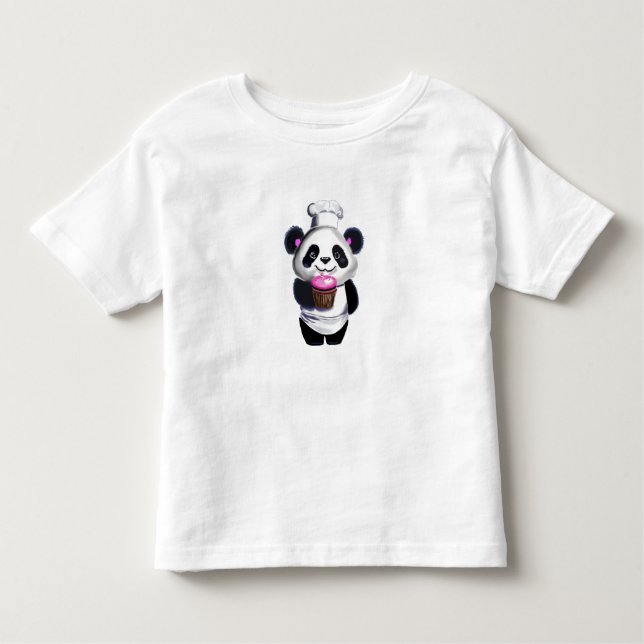 Camiseta Urso Panda Fofo (Frente)