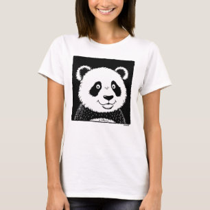 Camiseta Urso Panda Gigante