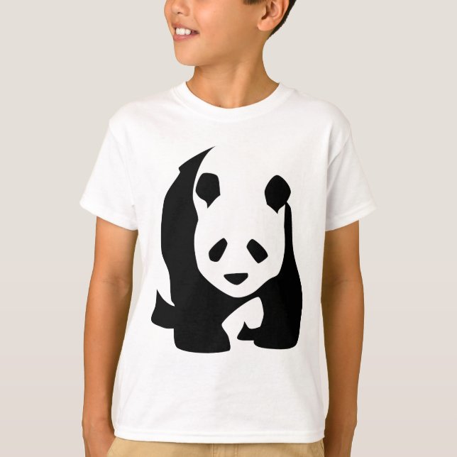 Camiseta Urso Panda Gigante (Frente)