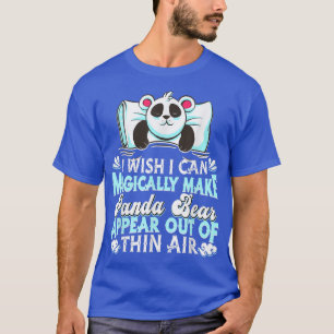 Camiseta Urso Panda Gigante - Panda Mágica da China