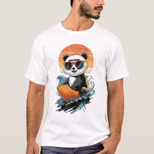 Camiseta Urso Panda legal