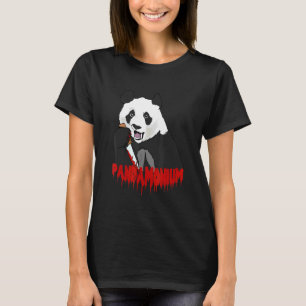 Camiseta Urso Panda Pandamonium Panda Assassino