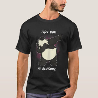 Camiseta Urso Panda Para Mamãe No Dia Das Mães