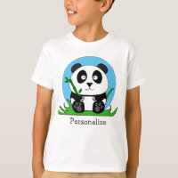 Urso Panda Preto E Branco