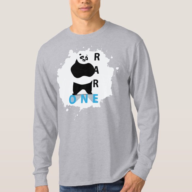Camiseta Urso Panda Raro (Frente)