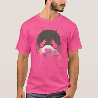 Camiseta Urso Panda Unicórnio Panda