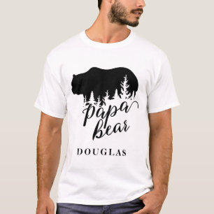 Camiseta Urso Papa Russo Personalizado