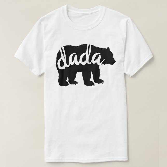 Camiseta Urso Papai (Frente do Design)