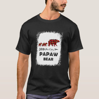 Camiseta Urso Papaw Engraçado Correspondendo Ao Urso De Nat