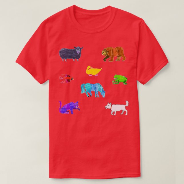 Camiseta urso pardo (Frente do Design)
