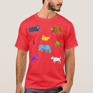 Camiseta urso pardo