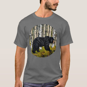 Camiseta Urso Pardo