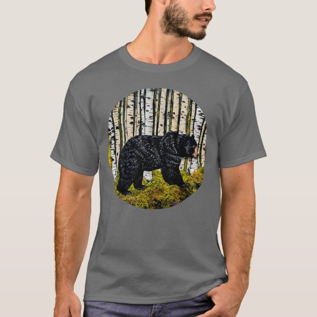 Camiseta Urso Pardo (Frente)