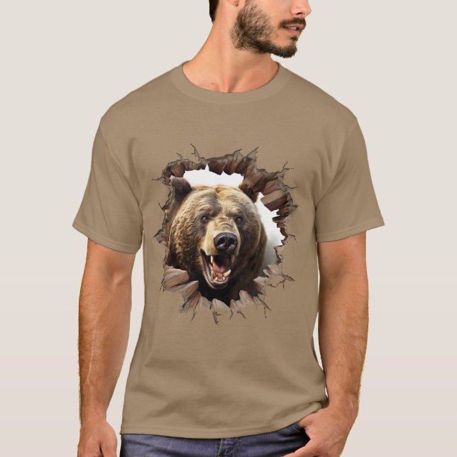 Camiseta Urso Pardo (Frente)