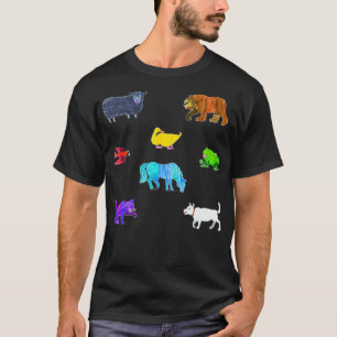 Camiseta urso pardo