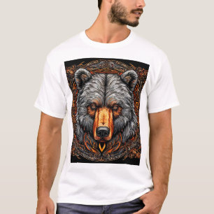 Camiseta Urso Pardo